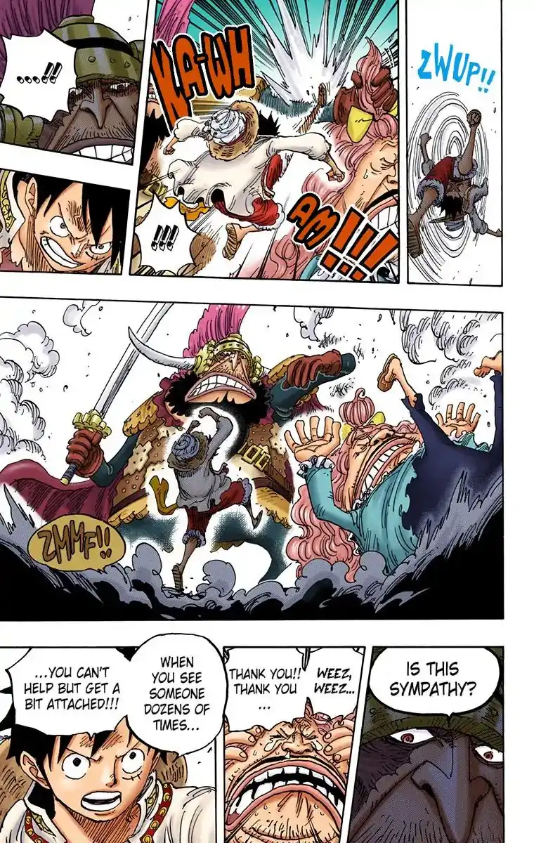 One Piece - Digital Colored Comics Chapter 836 11